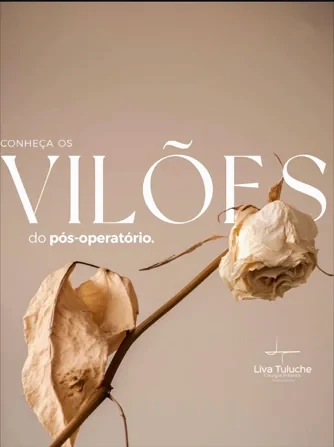 Conheça os vilões do pós-operatório