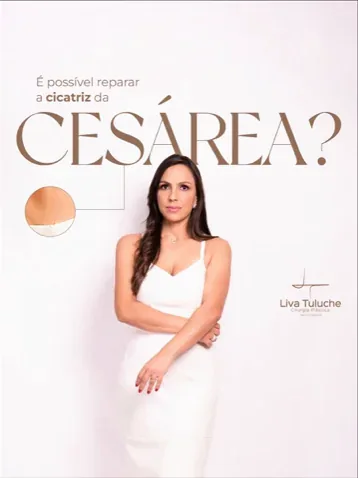 É possível reparar a cicatriz da cesárea?